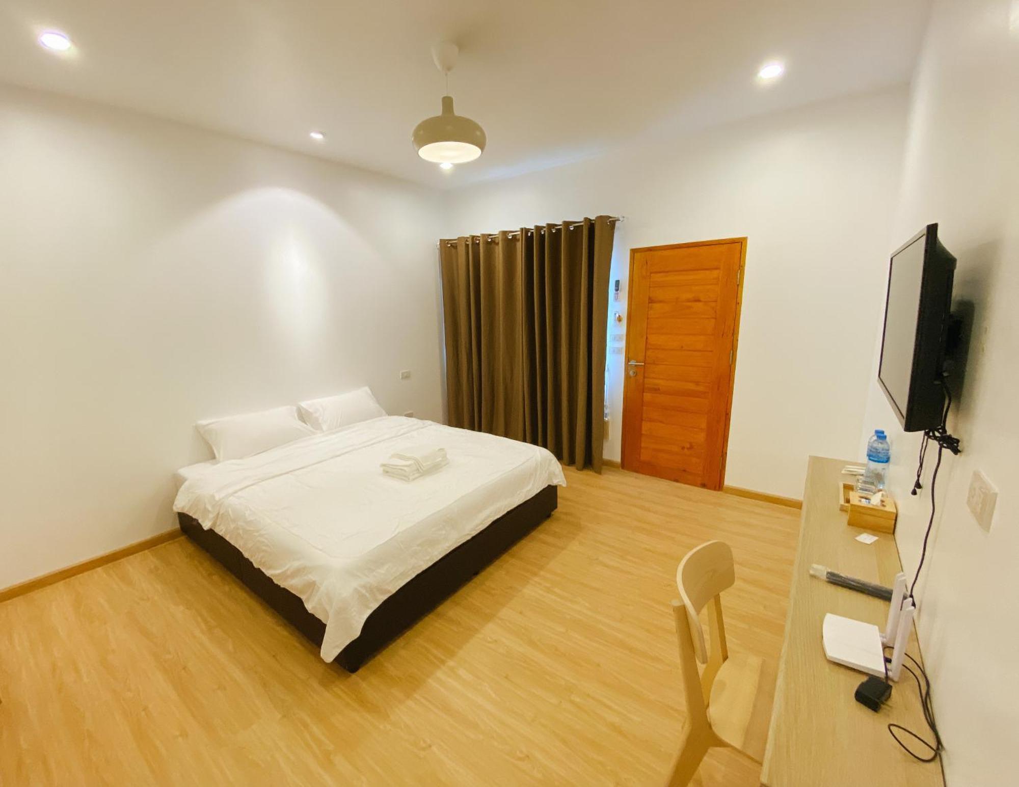 Sea Bear Resort ซีแบร์รีสอร์ต Koh Phayam Exteriör bild